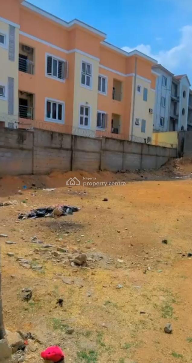 The Only Undeveloped Plot in The Area 750sqm Fully Tarred Road, Jahi, Abuja, Residential Land for Sale