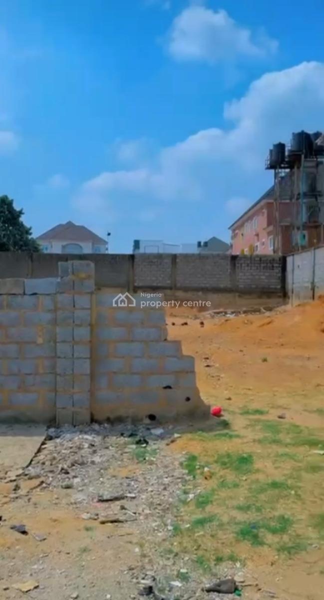 The Only Undeveloped Plot in The Area 750sqm Fully Tarred Road, Jahi, Abuja, Residential Land for Sale