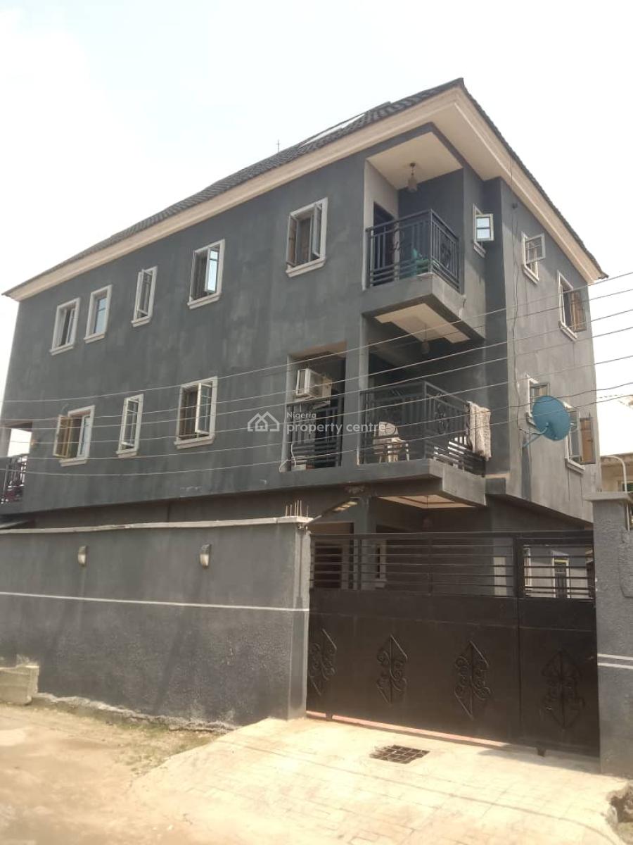 Luxury 4units of Mini Flat Apartment Nd 1 Unit of 3bedroom, Harmony Estate Off Langbasa Road, Ajah, Lagos, Block of Flats for Sale