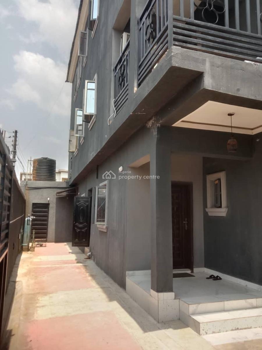 Luxury 4units of Mini Flat Apartment Nd 1 Unit of 3bedroom, Harmony Estate Off Langbasa Road, Ajah, Lagos, Block of Flats for Sale