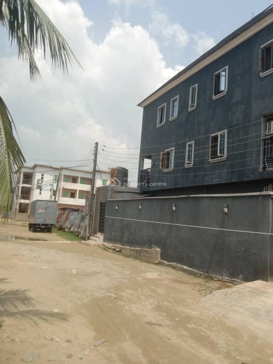 Luxury 4units of Mini Flat Apartment Nd 1 Unit of 3bedroom, Harmony Estate Off Langbasa Road, Ajah, Lagos, Block of Flats for Sale
