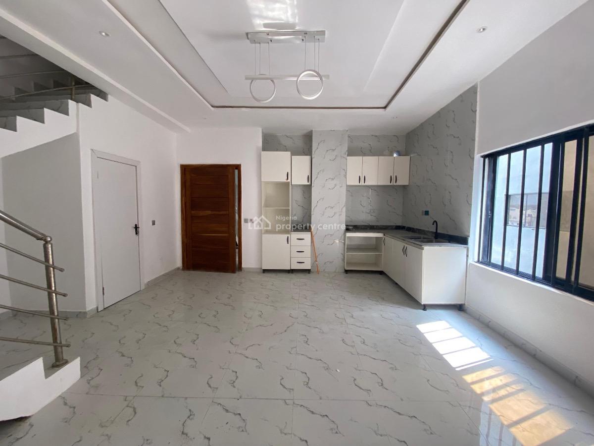 Brand New 1-bedroom Maisonette, Off Coastal Road, Ikate, Lekki, Lagos, Flat / Apartment for Rent