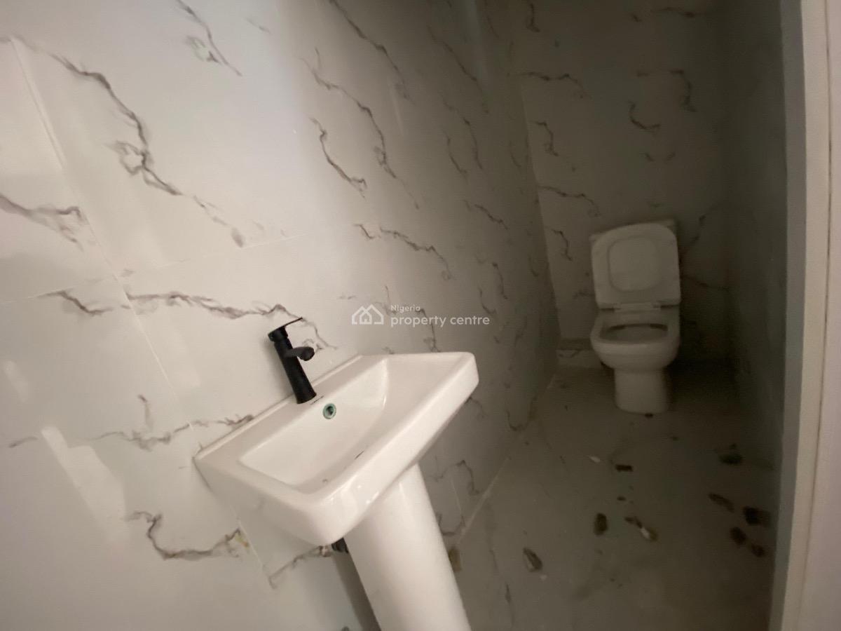 Brand New 1-bedroom Maisonette, Off Coastal Road, Ikate, Lekki, Lagos, Flat / Apartment for Rent