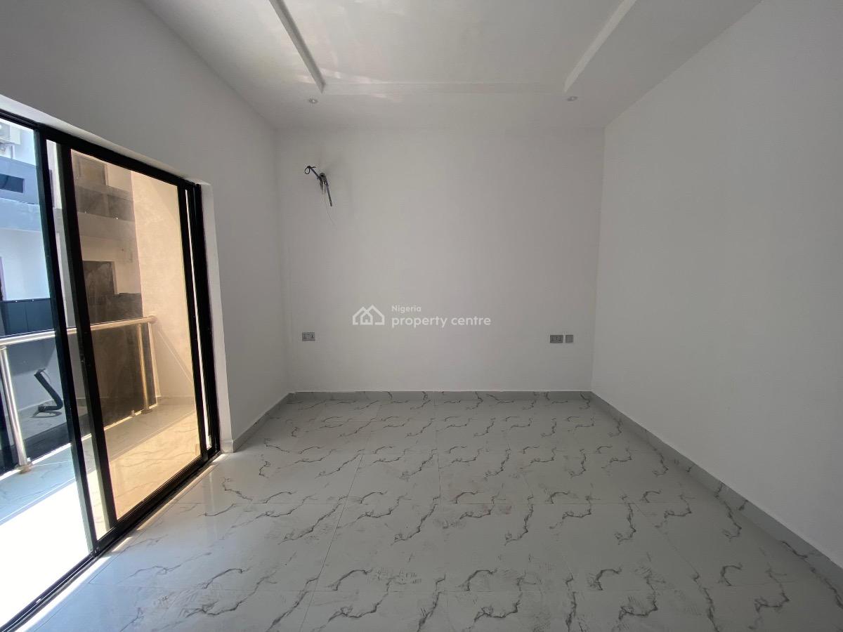 Brand New 1-bedroom Maisonette, Off Coastal Road, Ikate, Lekki, Lagos, Flat / Apartment for Rent