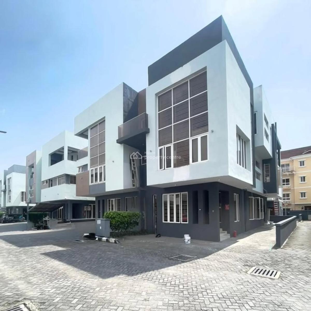5 Bedroom Duplex + S/pool + Gym, Osapa Lekki, Osapa, Lekki, Lagos, Semi-detached Duplex for Sale