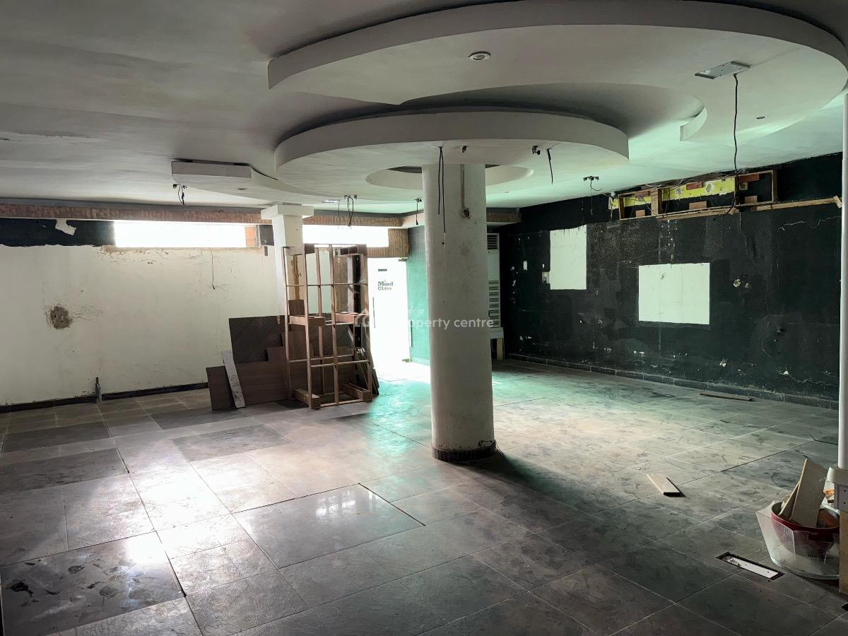 Prime Commercial Property on The Most Sought After & High Traffic Corridor, Victoria Island (vi), Lagos, Office Space for Rent