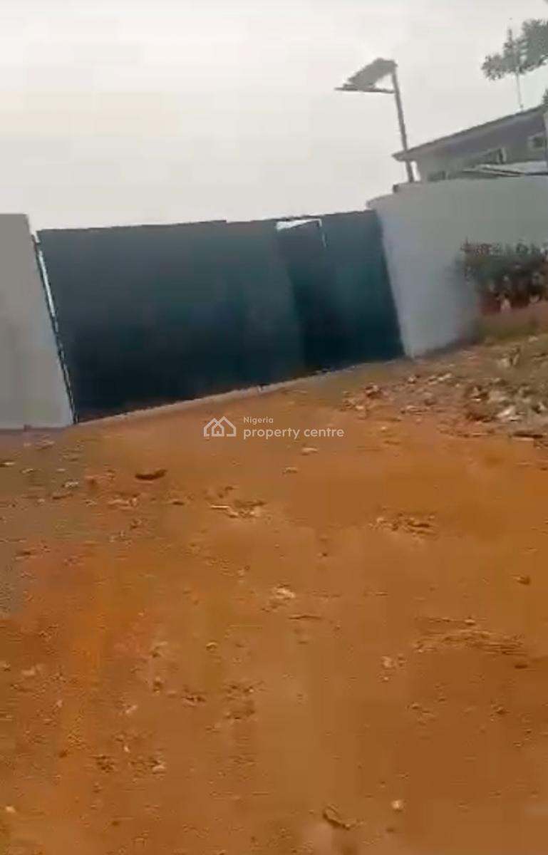 2,400 Square Meters of Dry, Table Land Strategically Located Along Int, Strategically Located Along International Airport Road, Ikeja, Lagos, Ikeja, Lagos, Mixed-use Land for Sale