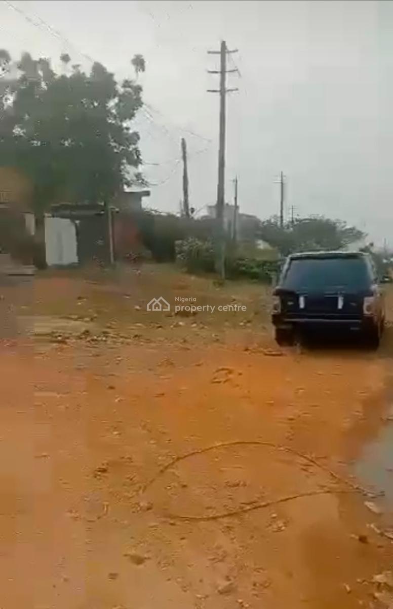 2,400 Square Meters of Dry, Table Land Strategically Located Along Int, Strategically Located Along International Airport Road, Ikeja, Lagos, Ikeja, Lagos, Mixed-use Land for Sale