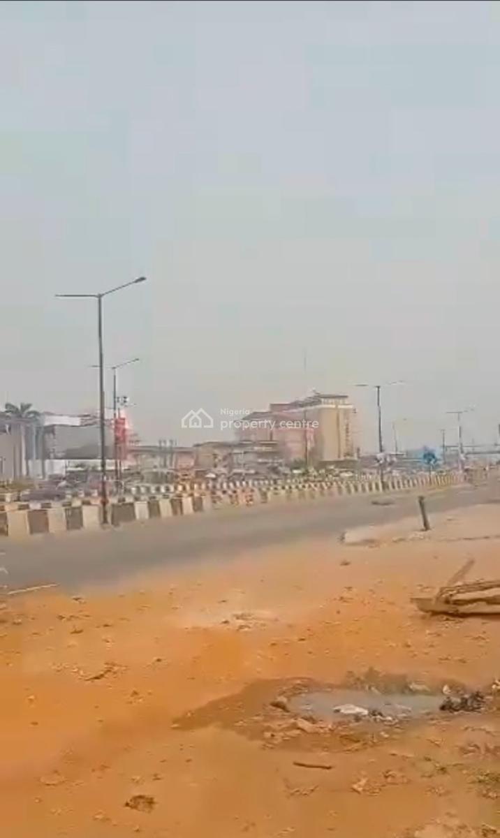 2,400 Square Meters of Dry, Table Land Strategically Located Along Int, Strategically Located Along International Airport Road, Ikeja, Lagos, Ikeja, Lagos, Mixed-use Land for Sale