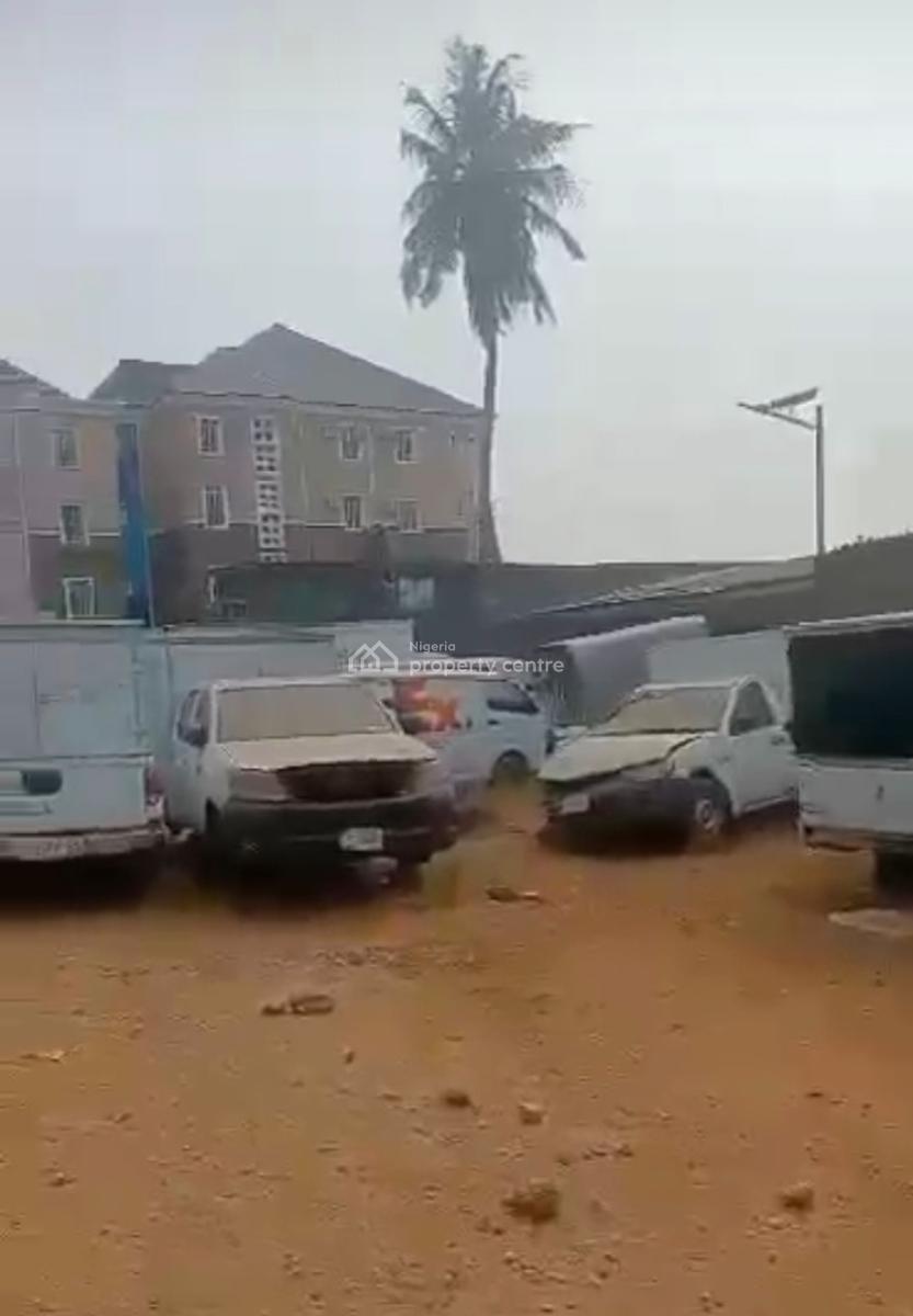 2,400 Square Meters of Dry, Table Land Strategically Located Along Int, Strategically Located Along International Airport Road, Ikeja, Lagos, Ikeja, Lagos, Mixed-use Land for Sale