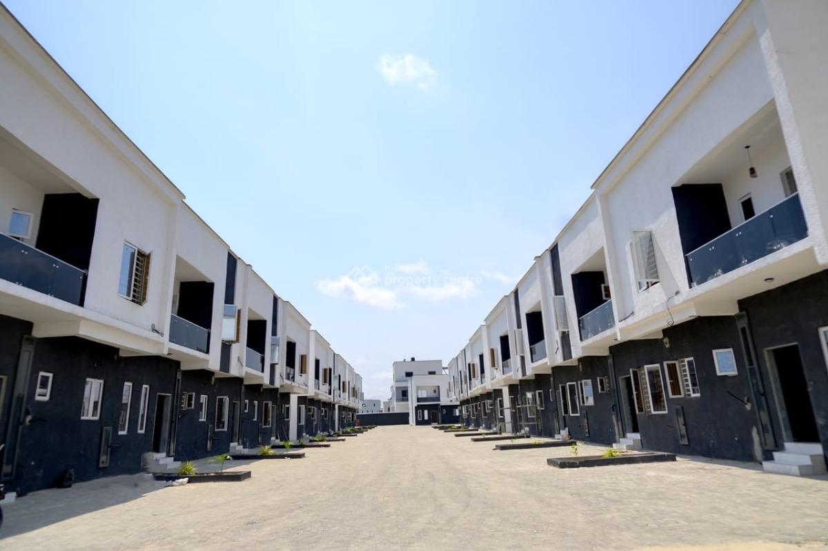 Luxury 3 Bedroom Terrace Duplex with Solar, Ajah Lekki, Ajah, Lagos, Terraced Duplex for Sale