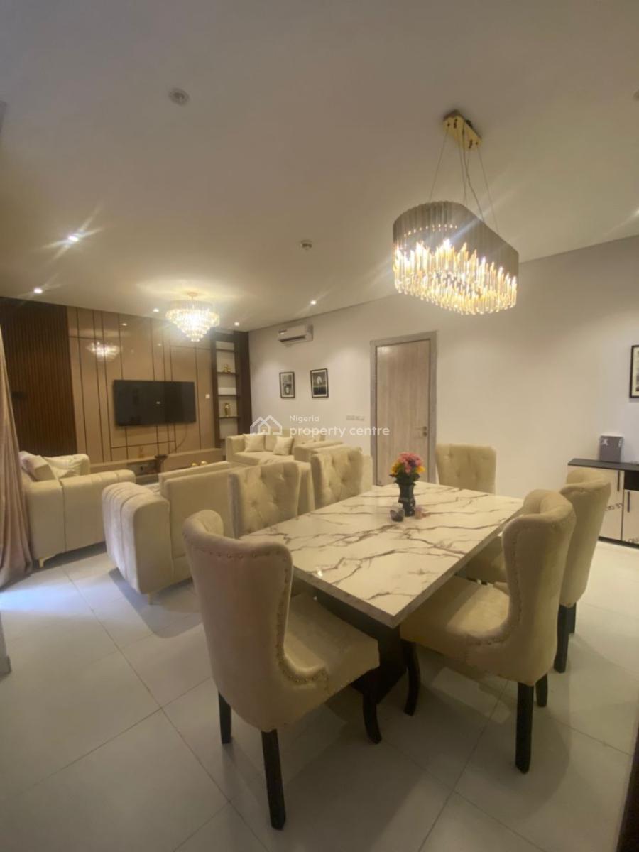 Fully Furnished and Serviced 1bedroom with Gym H and Pool, Off Admiralty Way.. Lekki Proper, Lekki Phase 1, Lekki, Lagos, Mini Flat (room and Parlour) for Rent