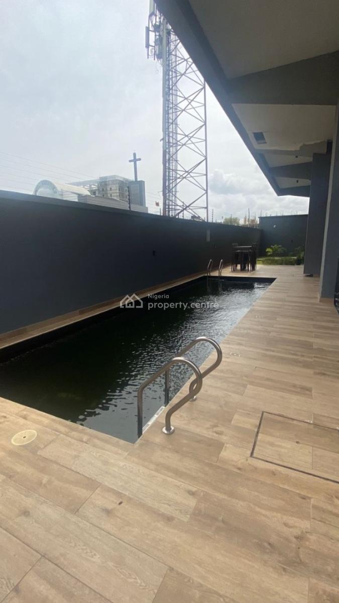 Fully Furnished and Serviced 1bedroom with Gym H and Pool, Off Admiralty Way.. Lekki Proper, Lekki Phase 1, Lekki, Lagos, Mini Flat (room and Parlour) for Rent