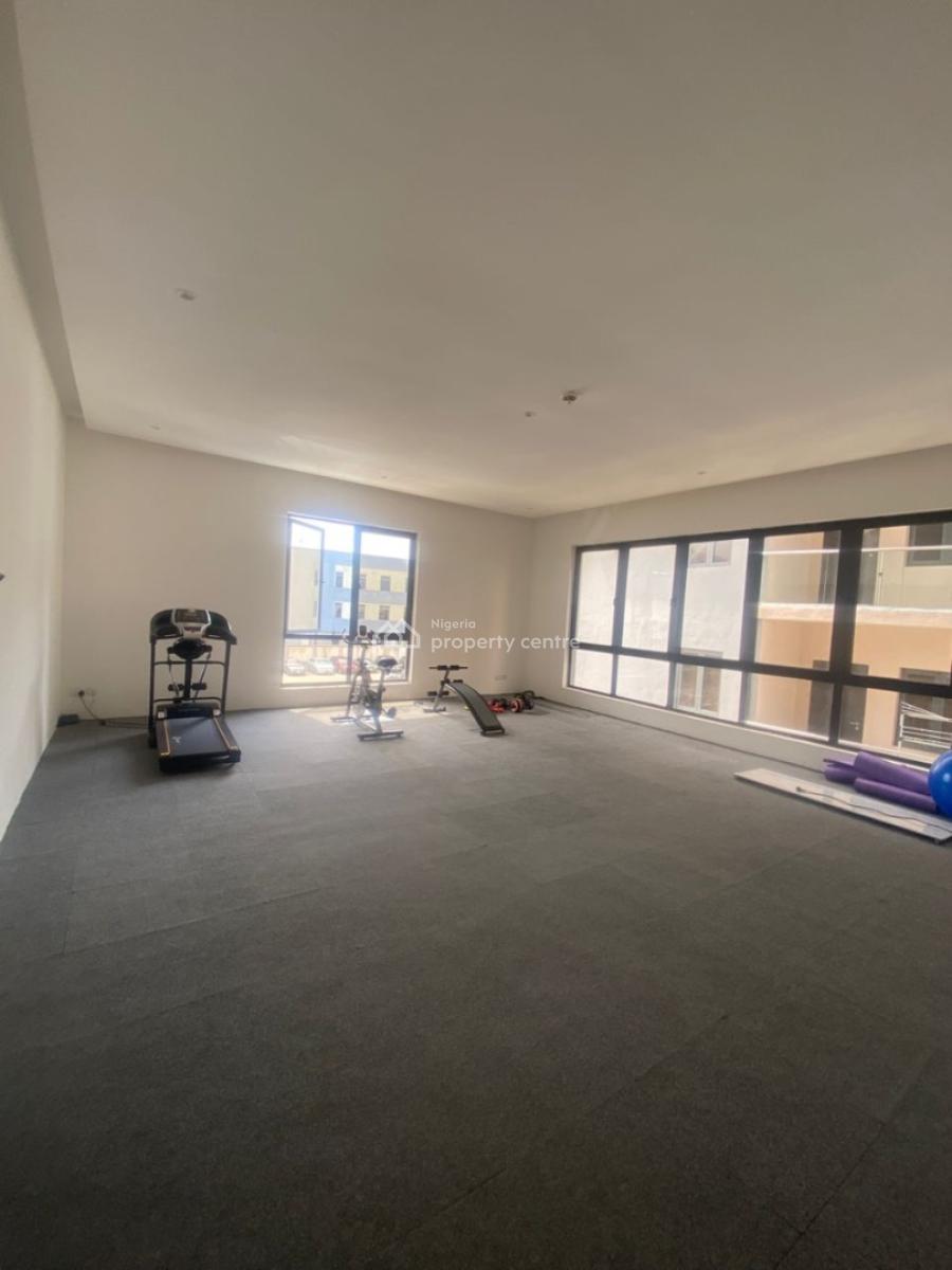 Fully Furnished and Serviced 1bedroom with Gym H and Pool, Off Admiralty Way.. Lekki Proper, Lekki Phase 1, Lekki, Lagos, Mini Flat (room and Parlour) for Rent