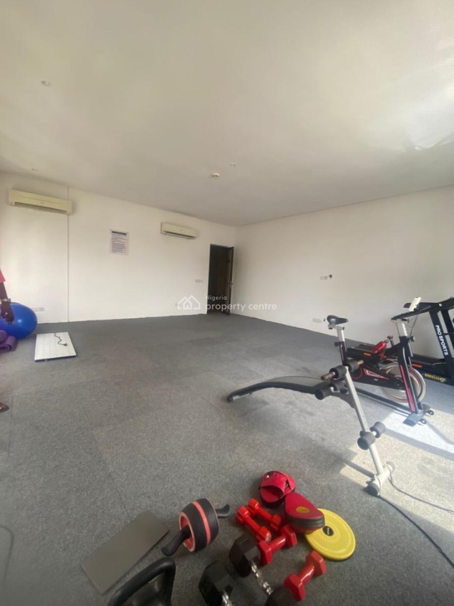 Fully Furnished and Serviced 1bedroom with Gym H and Pool, Off Admiralty Way.. Lekki Proper, Lekki Phase 1, Lekki, Lagos, Mini Flat (room and Parlour) for Rent