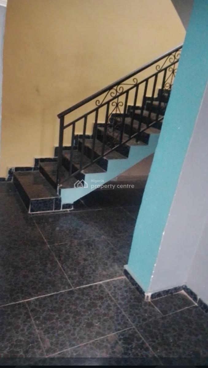 Spacious 4 Bedrom Duplex (jst3 in a Compound), @ Obawole Area, Ogba Extension, Obawole, Via Ogba, Ogba, Ikeja, Lagos, Detached Duplex for Rent