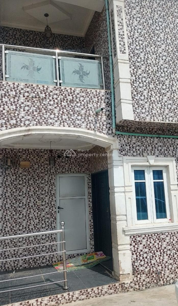 Spacious 4 Bedrom Duplex (jst3 in a Compound), @ Obawole Area, Ogba Extension, Obawole, Via Ogba, Ogba, Ikeja, Lagos, Detached Duplex for Rent