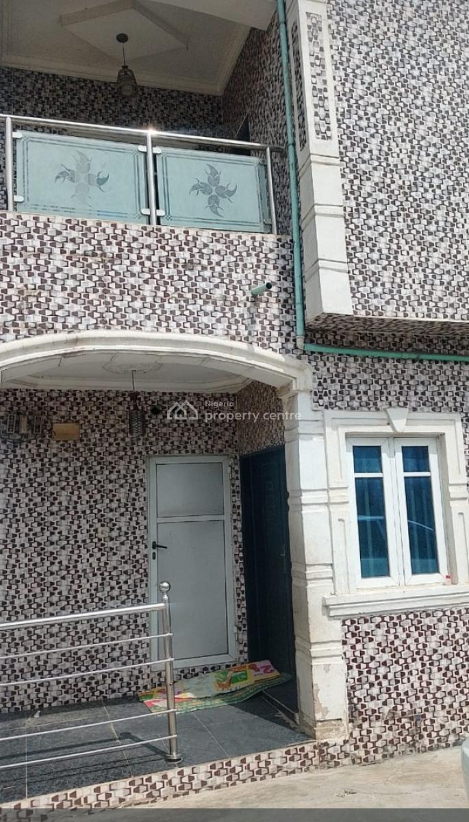 Spacious 4 Bedrom Duplex (jst3 in a Compound), @ Obawole Area, Ogba Extension, Obawole, Via Ogba, Ogba, Ikeja, Lagos, Detached Duplex for Rent