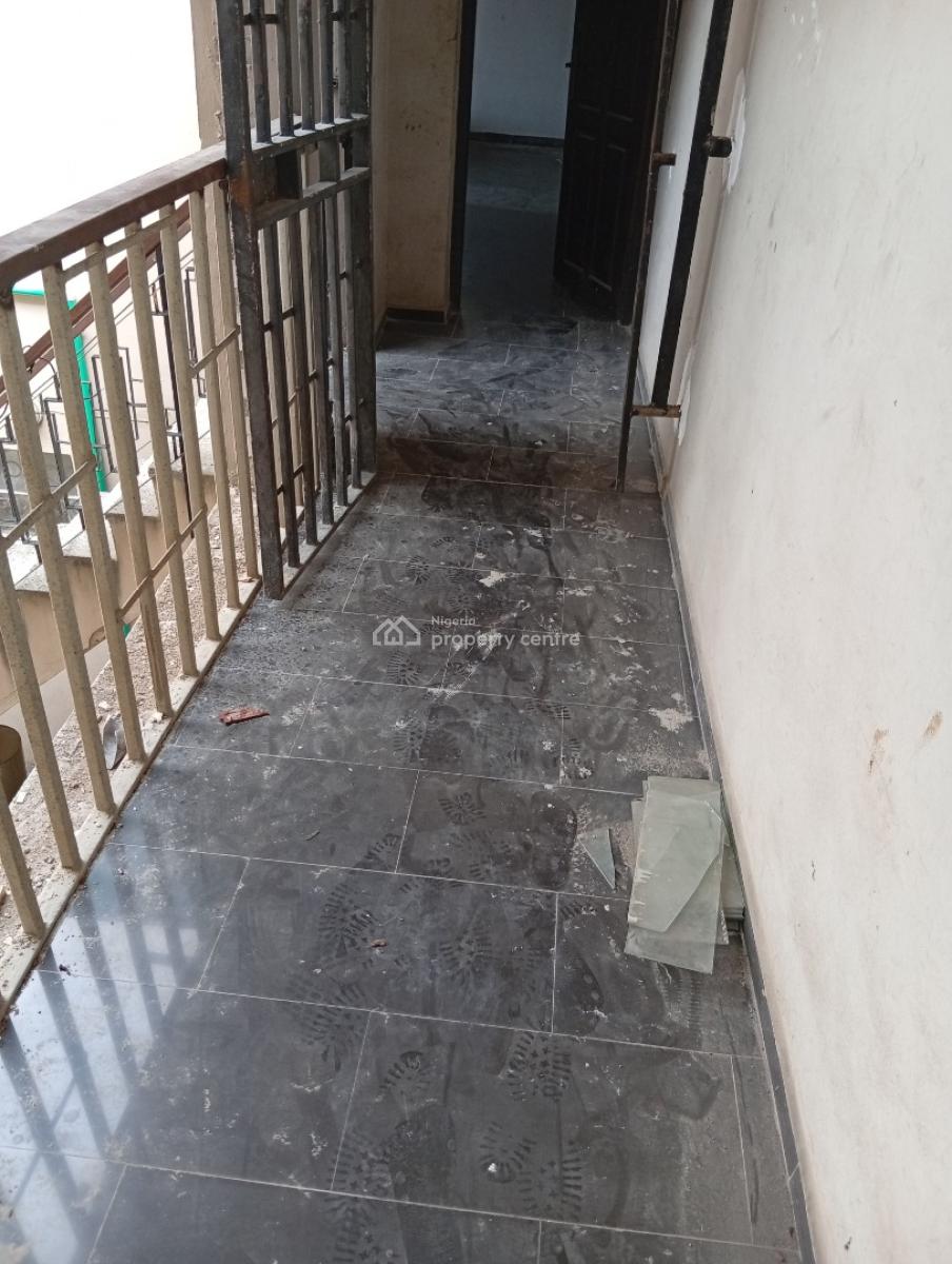 Furnished and Partly Service Room and Parlour Self Contained, Boet Estate, Adeniyi Jones, Ikeja, Lagos, Mini Flat (room and Parlour) for Rent