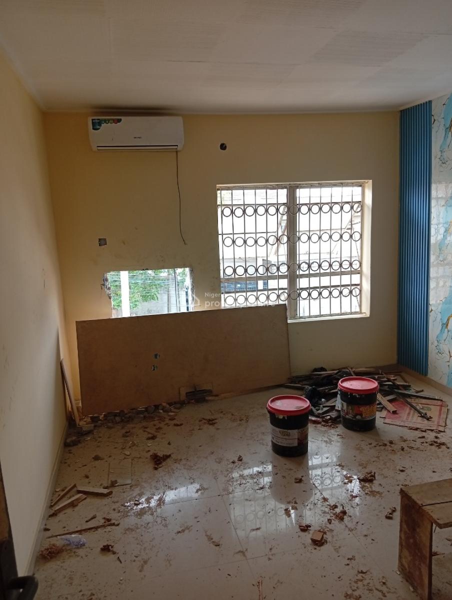 Furnished and Partly Service Room and Parlour Self Contained, Boet Estate, Adeniyi Jones, Ikeja, Lagos, Mini Flat (room and Parlour) for Rent