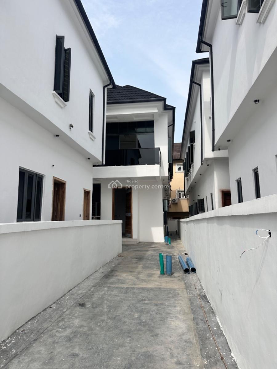 Spacious 4 Bedroom Semi Detached House, Osapa London, Osapa, Lekki, Lagos, Semi-detached Duplex for Sale