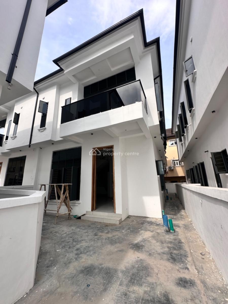Spacious 4 Bedroom Semi Detached House, Osapa London, Osapa, Lekki, Lagos, Semi-detached Duplex for Sale