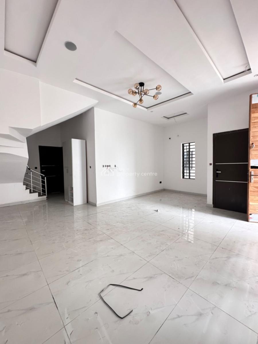 Spacious 4 Bedroom Semi Detached House, Osapa London, Osapa, Lekki, Lagos, Semi-detached Duplex for Sale