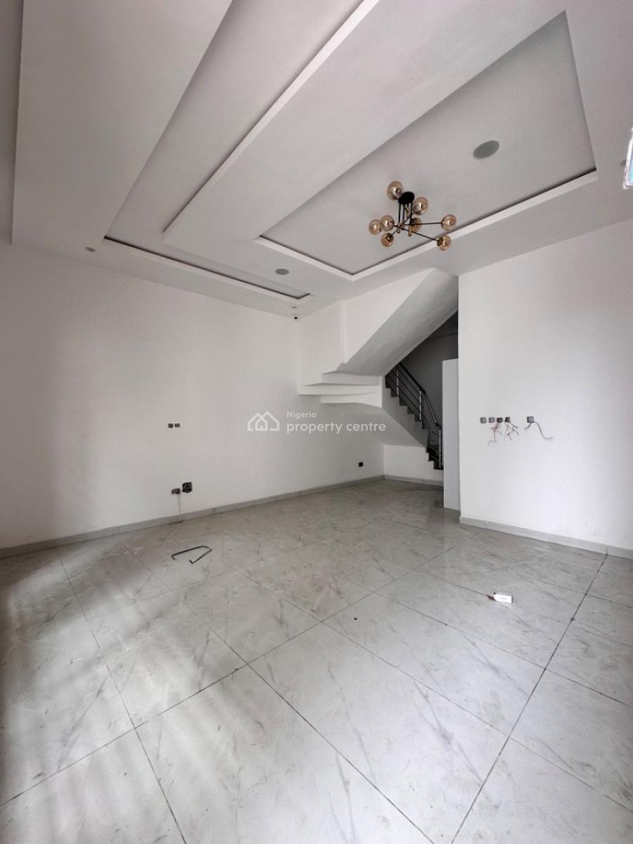 Spacious 4 Bedroom Semi Detached House, Osapa London, Osapa, Lekki, Lagos, Semi-detached Duplex for Sale