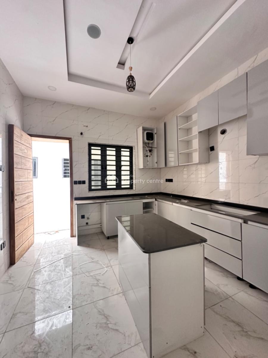 Spacious 4 Bedroom Semi Detached House, Osapa London, Osapa, Lekki, Lagos, Semi-detached Duplex for Sale