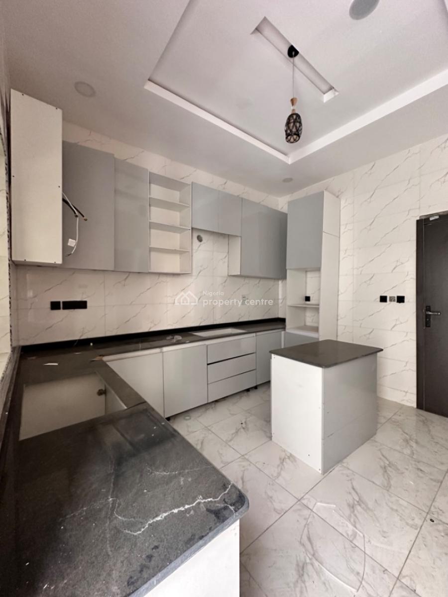 Spacious 4 Bedroom Semi Detached House, Osapa London, Osapa, Lekki, Lagos, Semi-detached Duplex for Sale