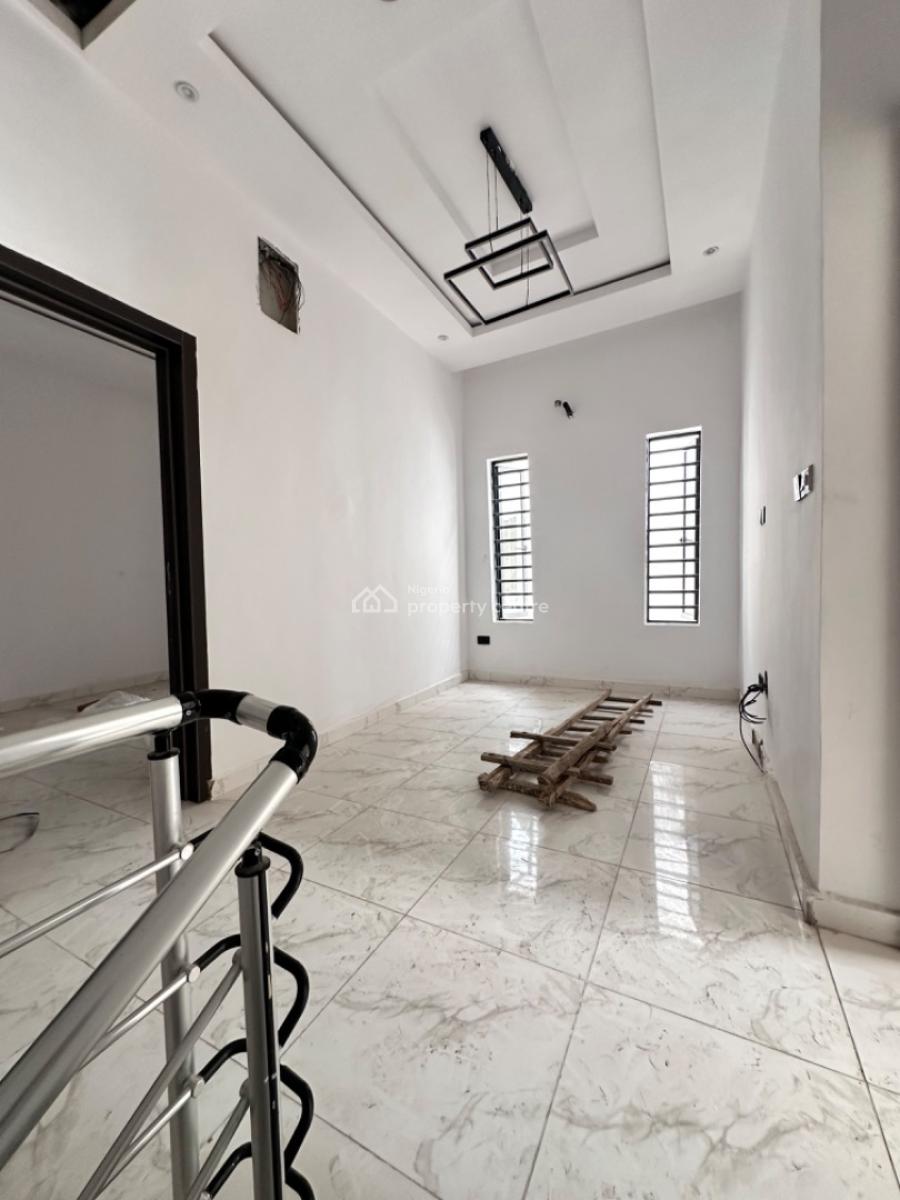 Spacious 4 Bedroom Semi Detached House, Osapa London, Osapa, Lekki, Lagos, Semi-detached Duplex for Sale