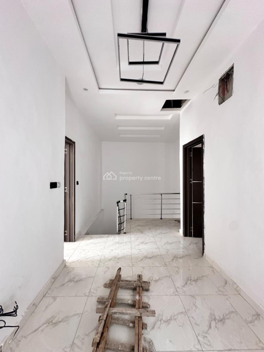 Spacious 4 Bedroom Semi Detached House, Osapa London, Osapa, Lekki, Lagos, Semi-detached Duplex for Sale