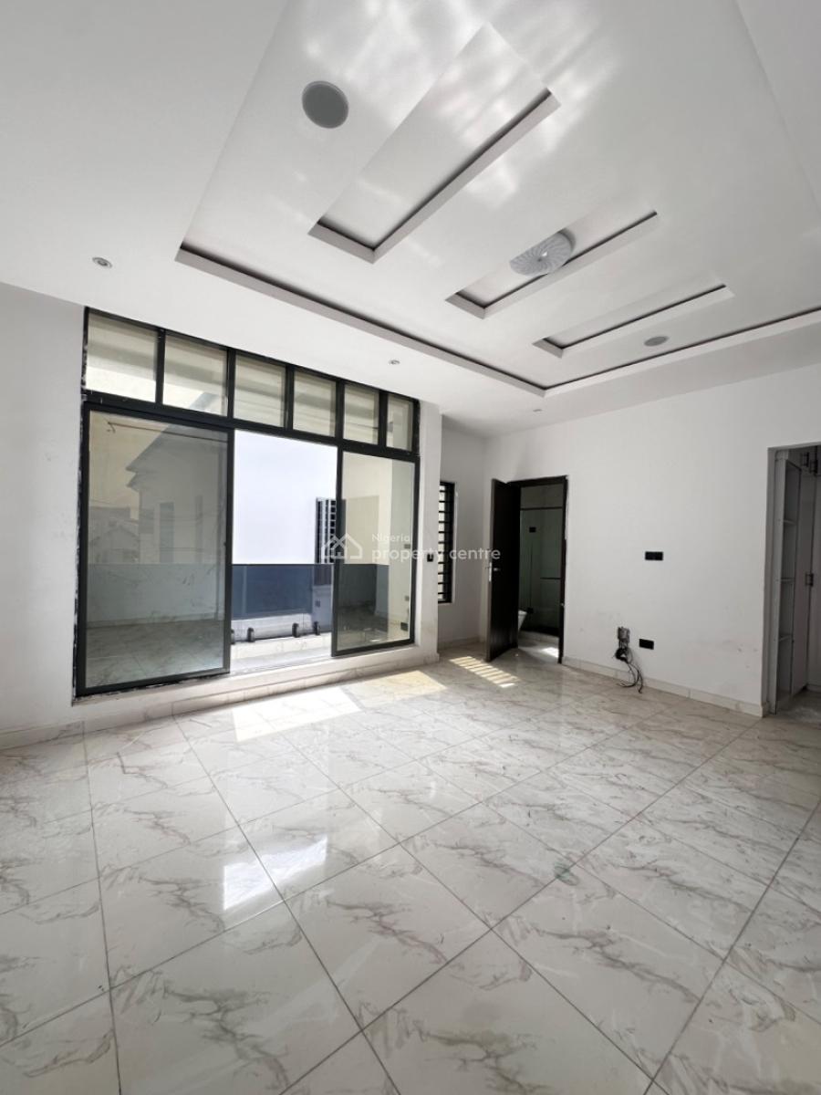 Spacious 4 Bedroom Semi Detached House, Osapa London, Osapa, Lekki, Lagos, Semi-detached Duplex for Sale