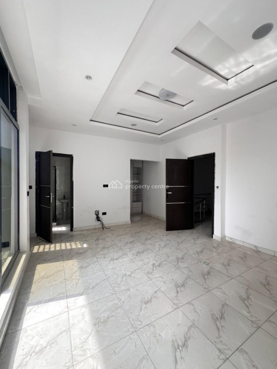 Spacious 4 Bedroom Semi Detached House, Osapa London, Osapa, Lekki, Lagos, Semi-detached Duplex for Sale