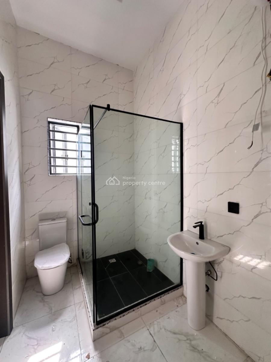 Spacious 4 Bedroom Semi Detached House, Osapa London, Osapa, Lekki, Lagos, Semi-detached Duplex for Sale