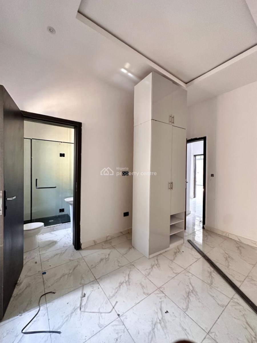 Spacious 4 Bedroom Semi Detached House, Osapa London, Osapa, Lekki, Lagos, Semi-detached Duplex for Sale