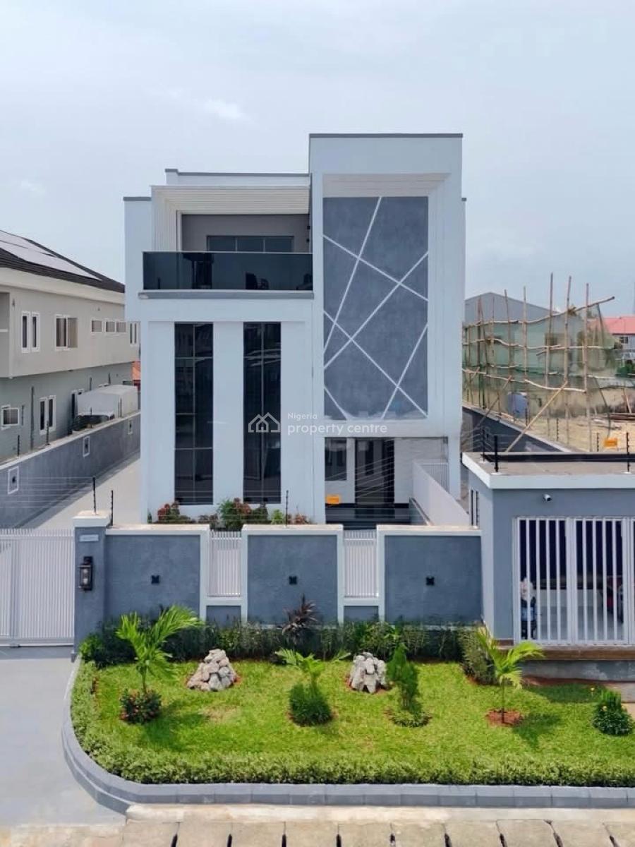5 Bedroom Duplex + Swimming Pool, & Gym, Lekki Phase 1, Lekki, Lagos, Detached Duplex for Sale