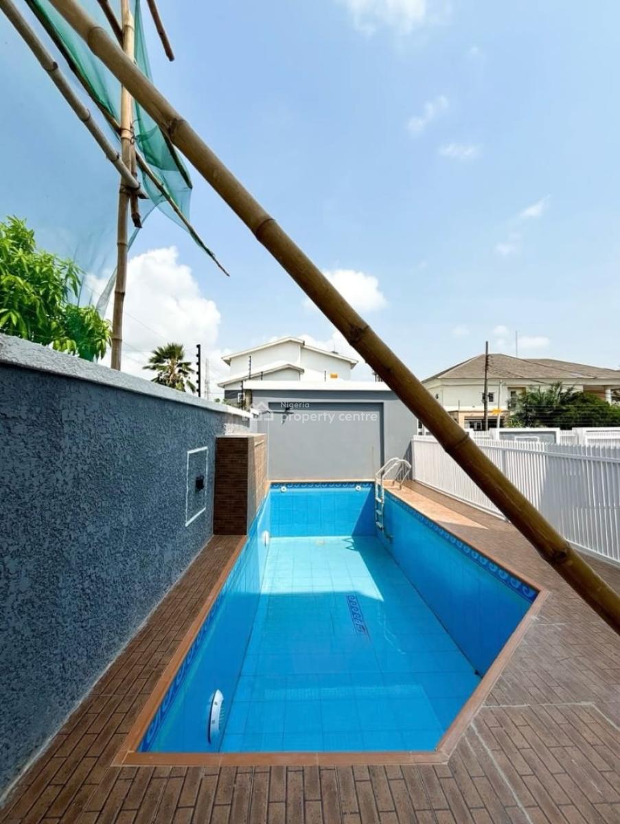 5 Bedroom Duplex + Swimming Pool, & Gym, Lekki Phase 1, Lekki, Lagos, Detached Duplex for Sale