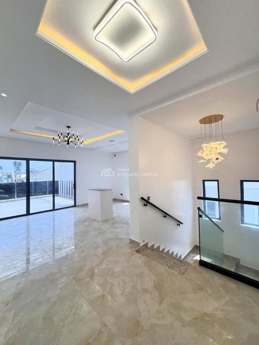5 Bedroom Duplex + Swimming Pool, & Gym, Lekki Phase 1, Lekki, Lagos, Detached Duplex for Sale