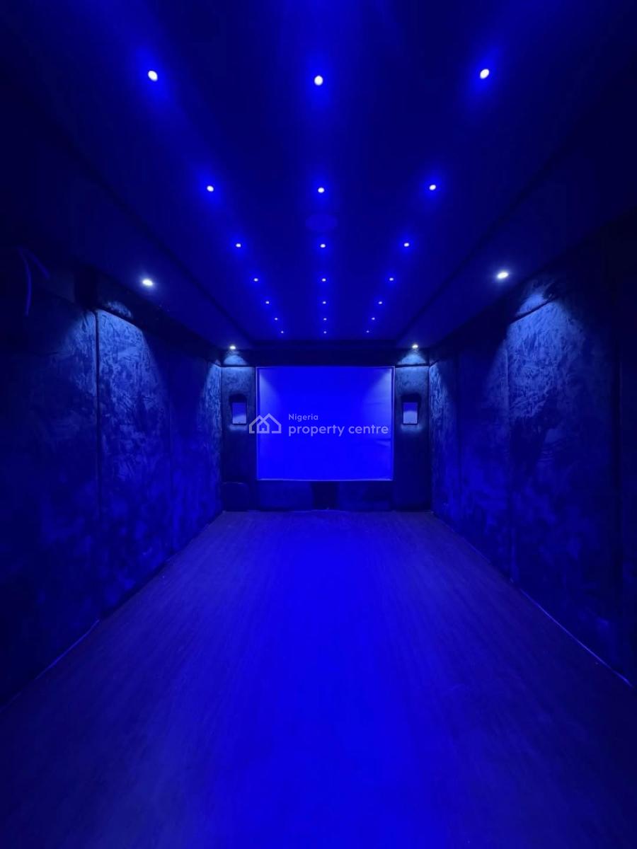 5 Bedroom Duplex + Swimming Pool, & Gym, Lekki Phase 1, Lekki, Lagos, Detached Duplex for Sale