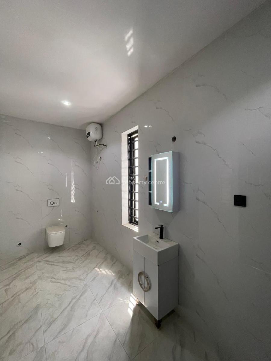 Luxuriously Built 5 Bedroom Semi-detached Duplex with Bq & Pool, Ikota, Lekki, Lagos, Semi-detached Duplex for Sale