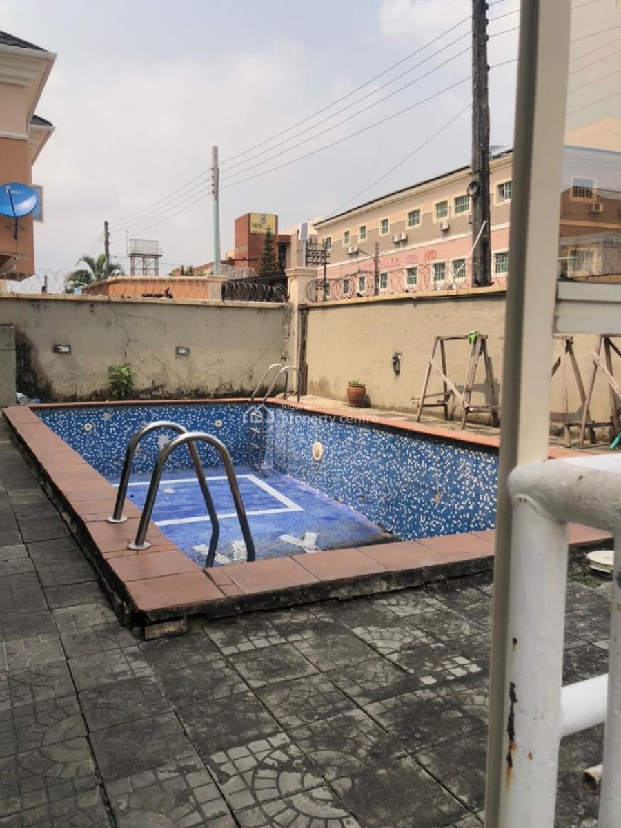 Fully Furnished Luxurious Room with Personal Kitchen, Chevy View Estate Chevron, Lekki Phase 2, Lekki, Lagos, Self Contain (single Rooms) for Rent