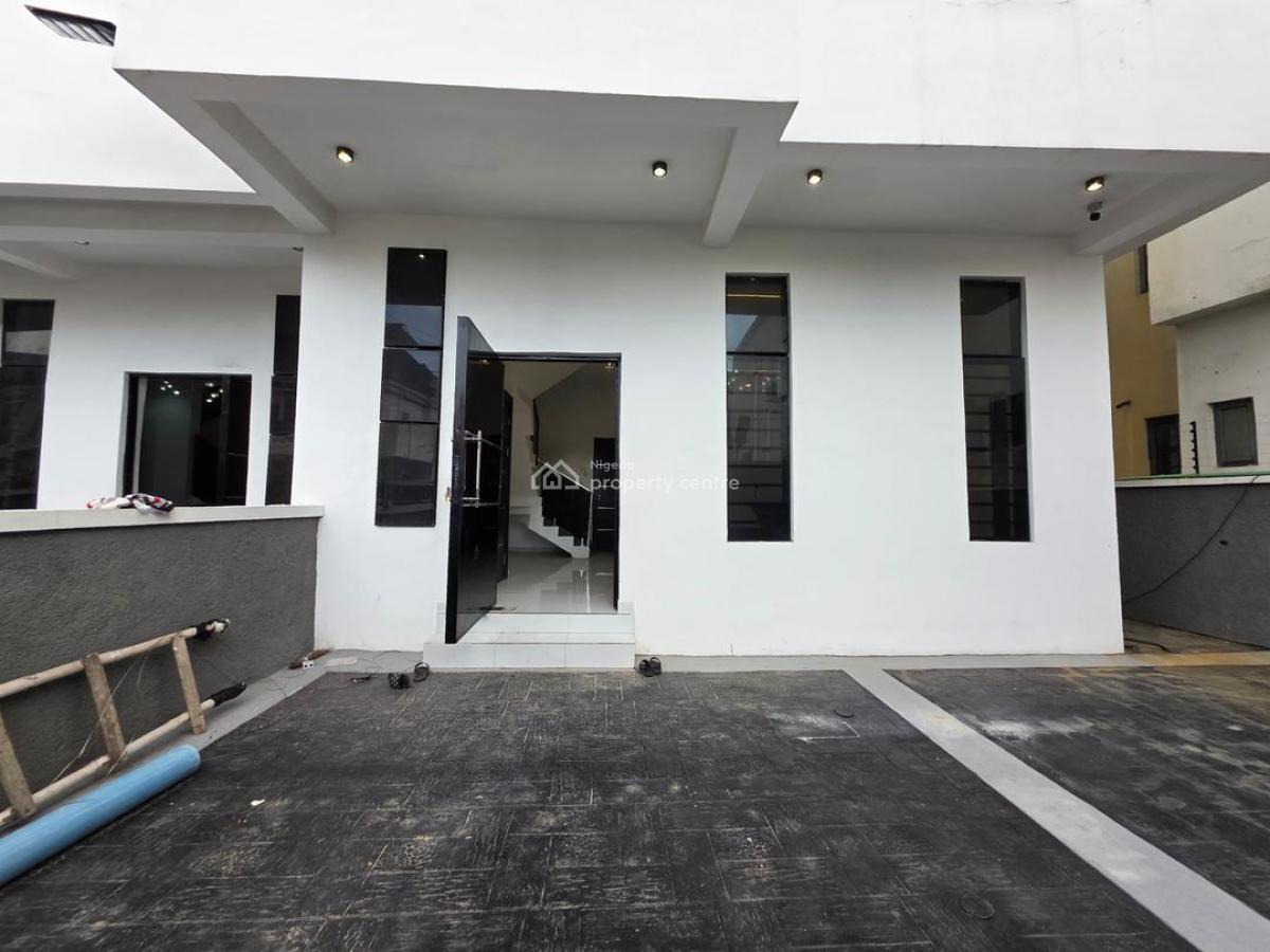 Brand New 4 Bedroom Semi-detached Duplex, Orchid Road, Lekki, Lagos, Semi-detached Duplex for Rent