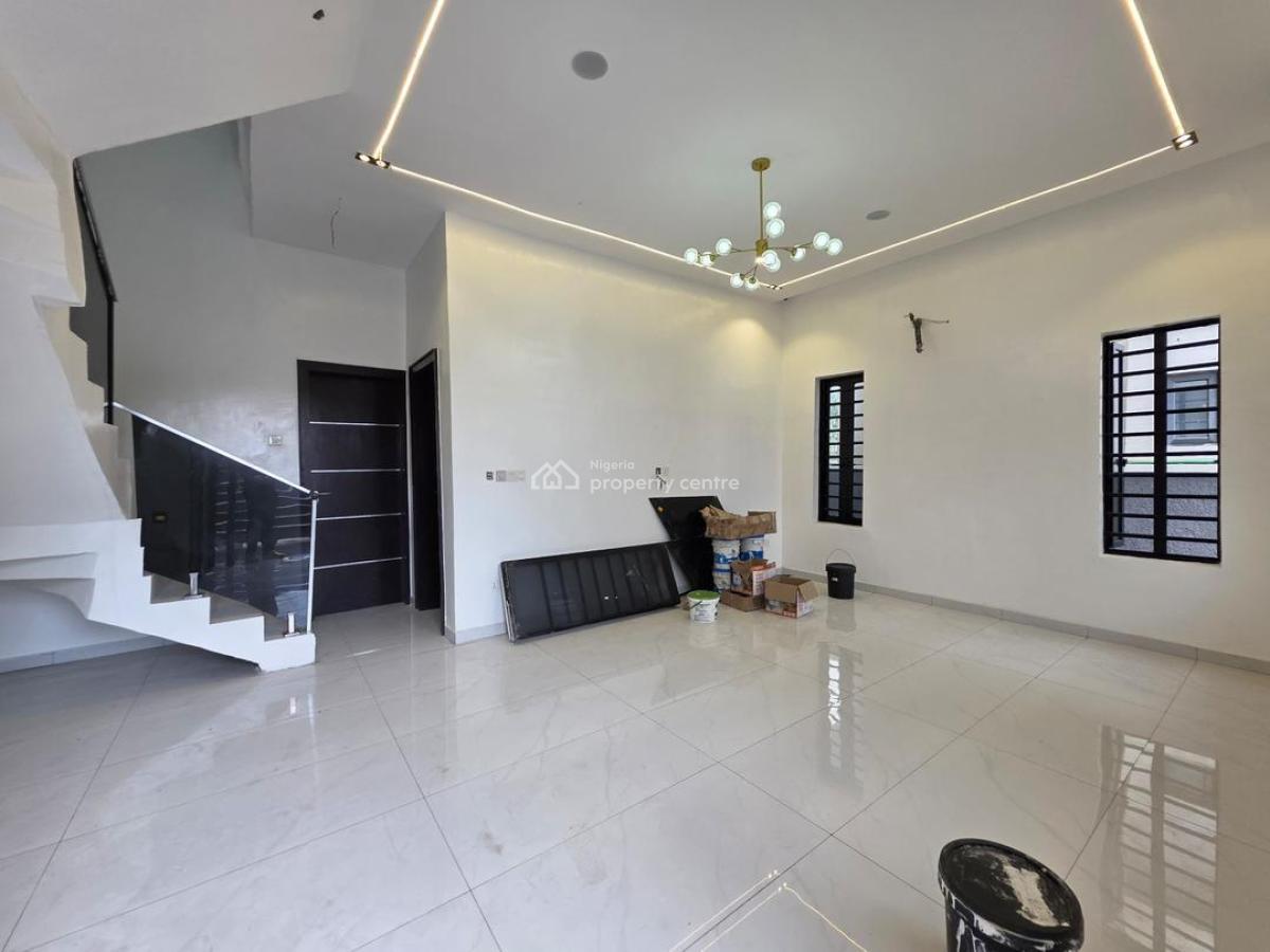 Brand New 4 Bedroom Semi-detached Duplex, Orchid Road, Lekki, Lagos, Semi-detached Duplex for Rent