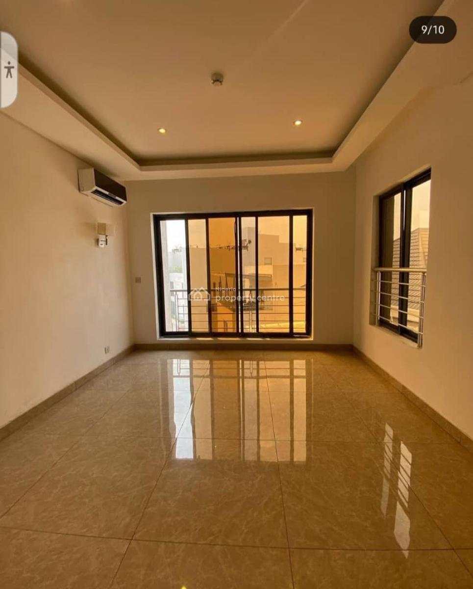 Serviced 4 Bedroom Maisonette with Bq, Banana Island, Ikoyi, Lagos, Flat / Apartment for Rent