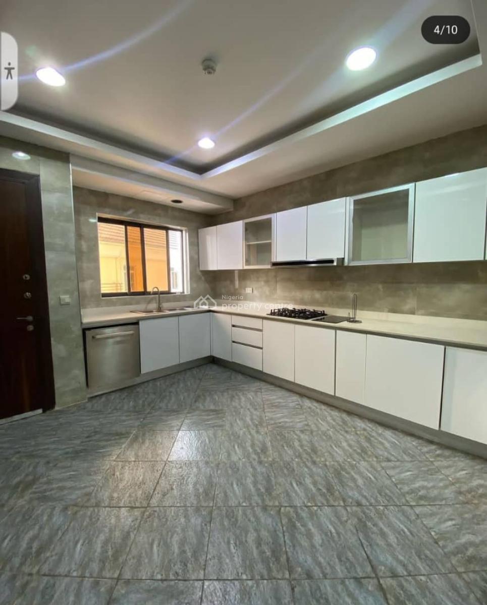 Serviced 4 Bedroom Maisonette with Bq, Banana Island, Ikoyi, Lagos, Flat / Apartment for Rent