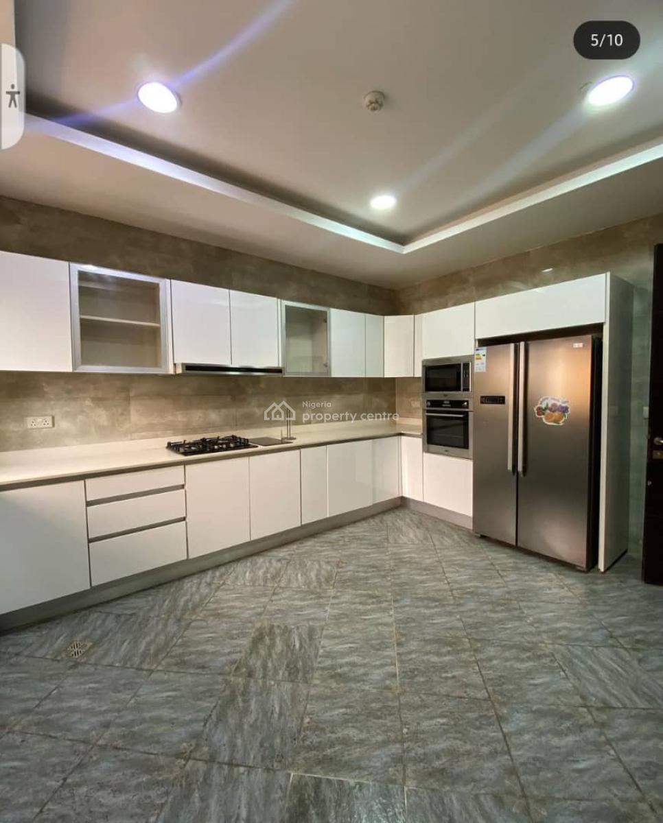 Serviced 4 Bedroom Maisonette with Bq, Banana Island, Ikoyi, Lagos, Flat / Apartment for Rent