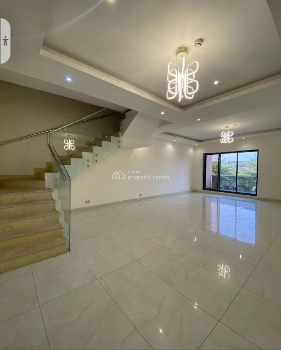 Serviced 4 Bedroom Maisonette with Bq, Banana Island, Ikoyi, Lagos, Flat / Apartment for Rent