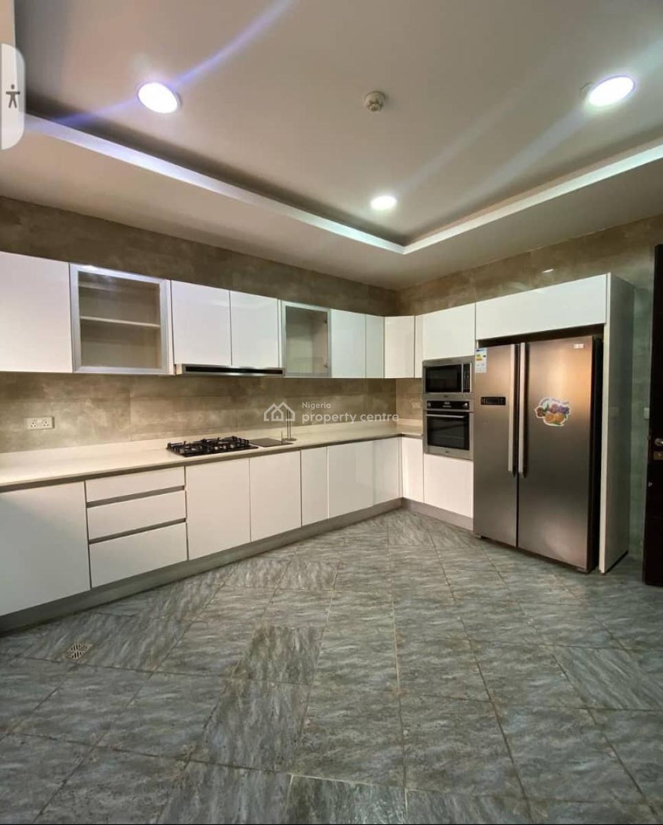 Serviced 4 Bedroom Maisonette with Bq, Banana Island, Ikoyi, Lagos, Flat / Apartment for Rent