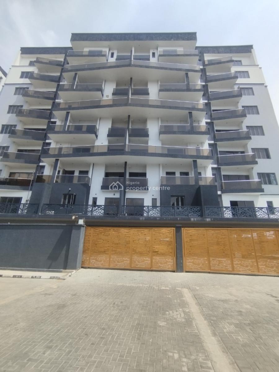 Spacious Massive Luxry 3bedroom Flat Apartment, Secure Estate Osborne Phase 2 Ikoyi Lagos, Osborne, Ikoyi, Lagos, Flat / Apartment for Rent